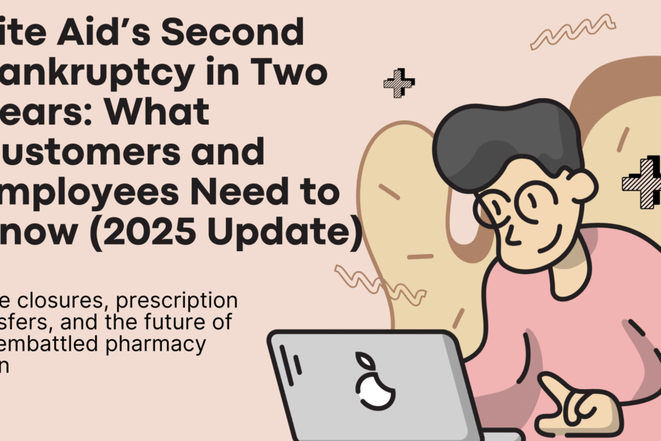 Rite Aid’s Second Bankruptcy in Two Years: What Customers and Employees Need to Know (2025 Update)