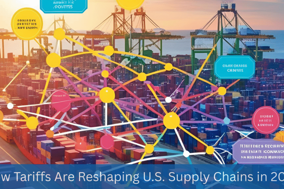 How Tariffs Are Reshaping U.S. Supply Chains in 2025