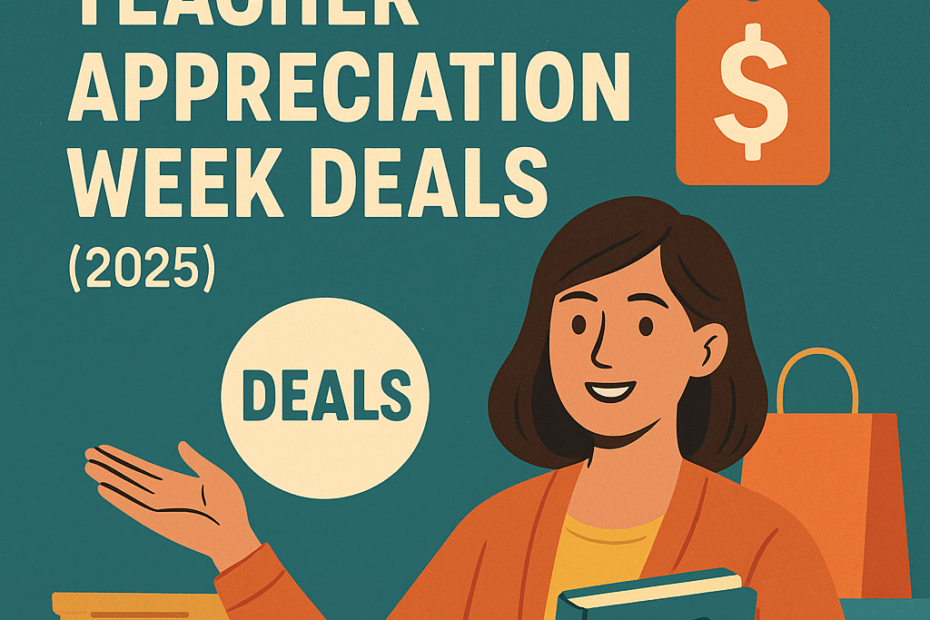 Smart Savings for Educators: Maximizing Teacher Appreciation Week Deals (2025)