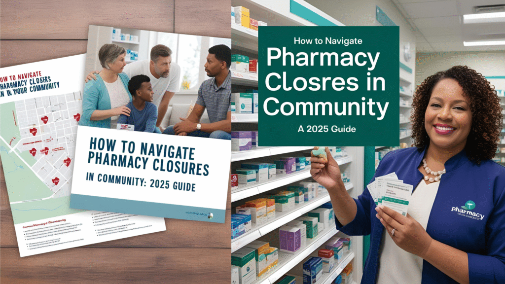 How to Navigate Pharmacy Closures in Your Community: A 2025 Guide