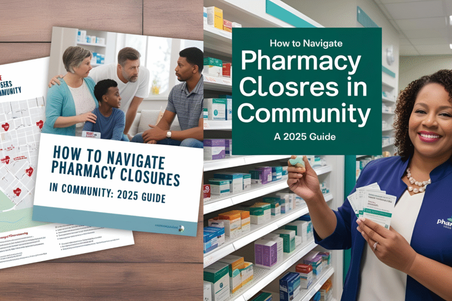 How to Navigate Pharmacy Closures in Your Community: A 2025 Guide